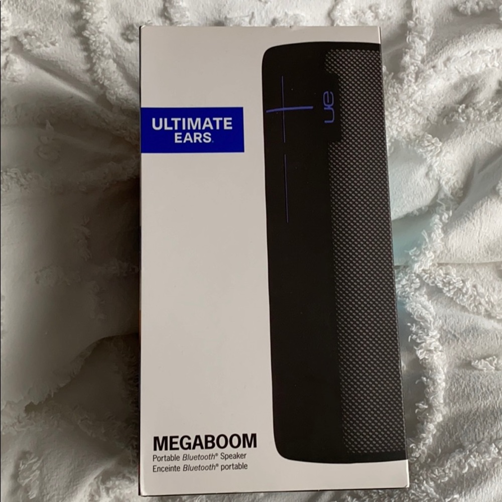 Brand new UE Megaboom waterproof speaker